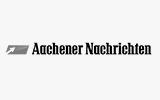 Zeitung Aachener Newspaper Logo - Referenz - rcfotostock | RC-Photo-Stock