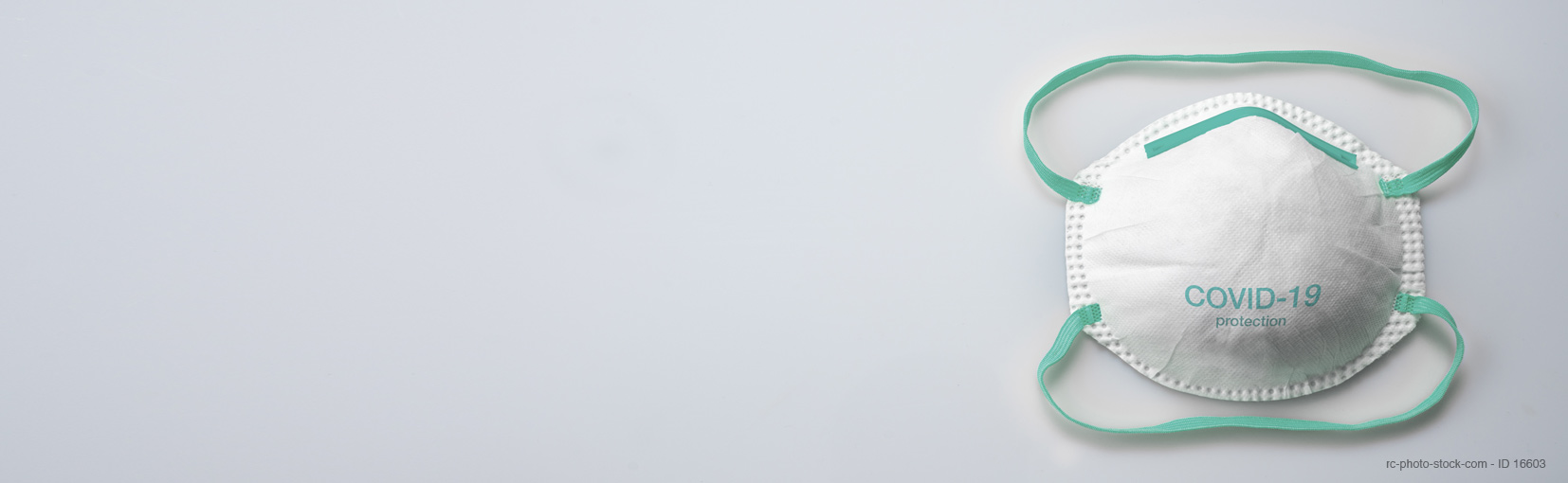 Anti virus protection mask ffp2 standart to prevent corona COVID-19 infection from © rcfotostock